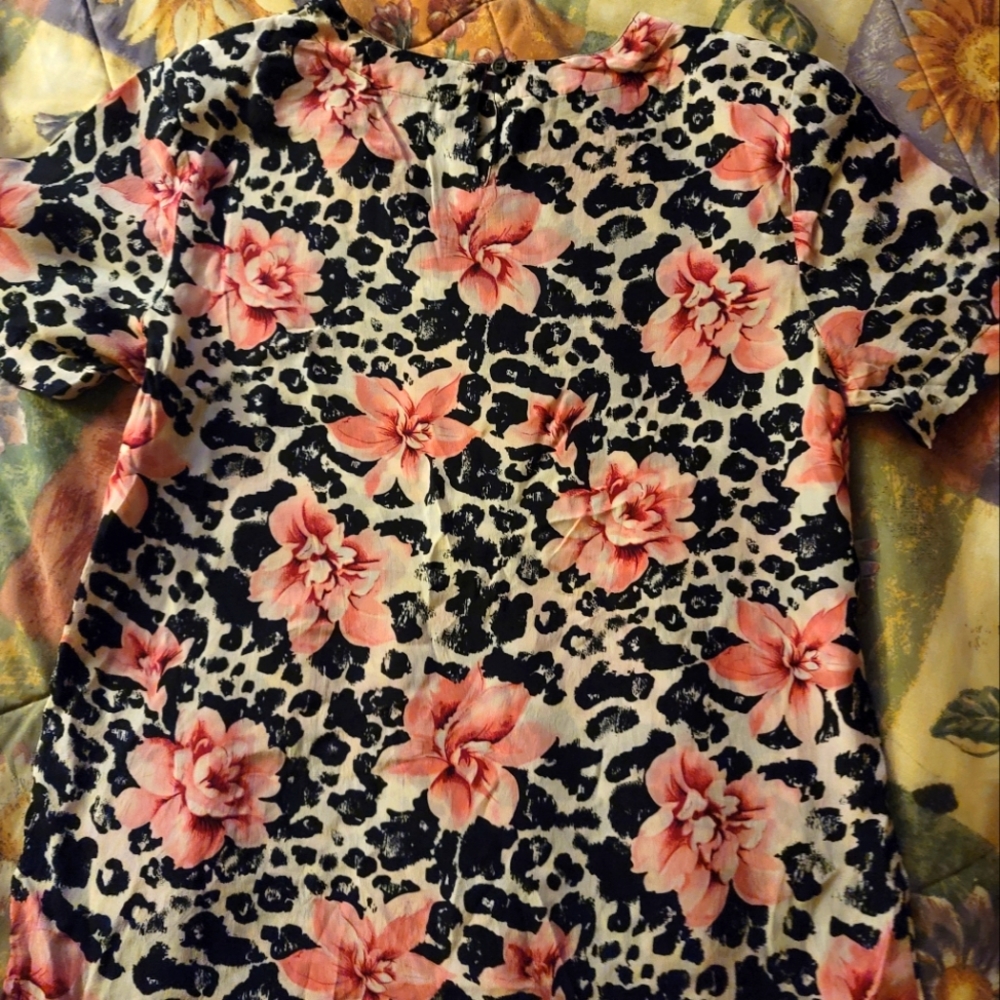 Anna and Frank silk blouse womens size small